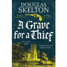 A Grave for a Thief by Douglas Skelton Hardcover Book
