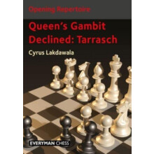 Opening Repertoire Queens Gambit Declined Tarrasch by Cyrus Lakdawala