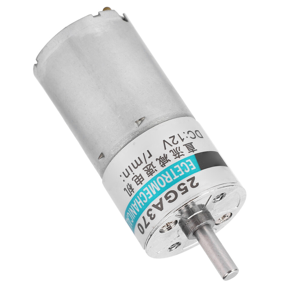 12V Dc Gear Motor Xd-25Ga370 300Rpm Low Speed Cw Ccw 9451378190311