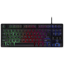Tastiera da gaming - ACER - GP.KBD11.01W - AZERTY - Retroilluminazione RGB - Membrana TKL 80%