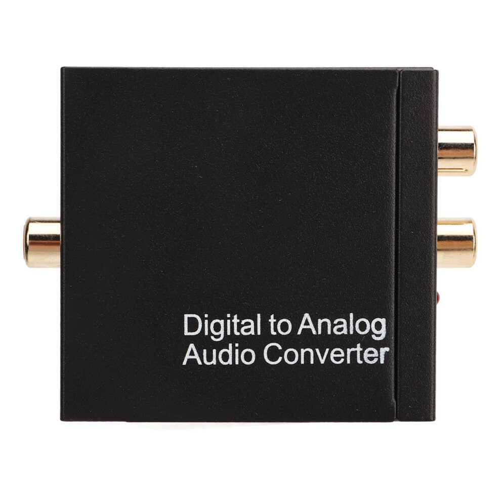 Digital To Analog Sound Converter – Noise Reduction, 3.5Mm & Rca Outputs 7651370159527