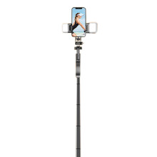 L16D Kugelkopf-Selfie-Stick mit Doppelaufhelllicht