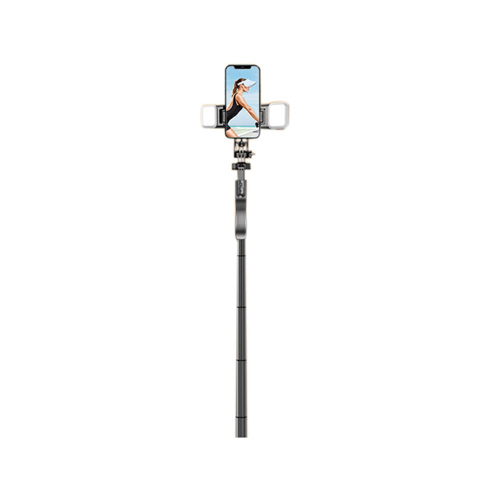 Bluetooth Selfie Stick Tripod With Fill S, Model L16d Light 4931373888796