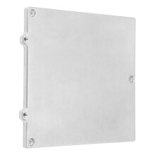 Langlebzige Z-Achse Heizbett-Aluminiumplatte für Voron V0 V0.1 3D-Drucker 120x120mm