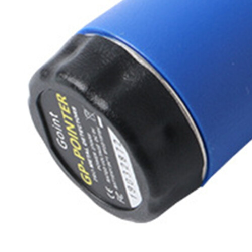 Portable Handheld Metal Detector Scanner, ABS, Blue Indoor Security