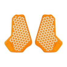 2 Pieces Generic Chest Pad Easy to Clean Chest Protection Pad for Moto