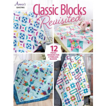 Classic Blocks Revisited by Annies Quilting Paperback Book