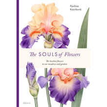 The Souls of Flowers by Klara Mandausova Hardcover Book