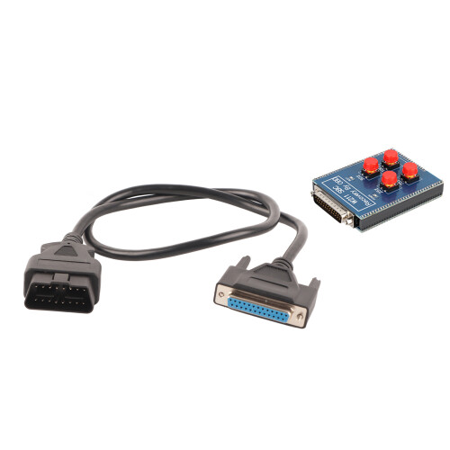 Συντήρηση φρένων ABS Εργαλείο επισκευής SBC OBD2SBC Εργαλείο επαναφοράς Ένδειξη LED Mercedes
