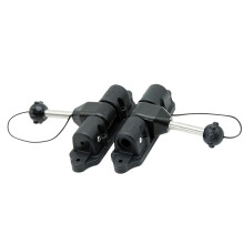 2Pcs Kayak Paddle Holder Lock Oar Lock Patch for Dinghy Inflatable Boa