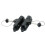 2Pcs Kayak Paddle Holder Lock Oar Lock Patch for Dinghy Inflatable Boa 1