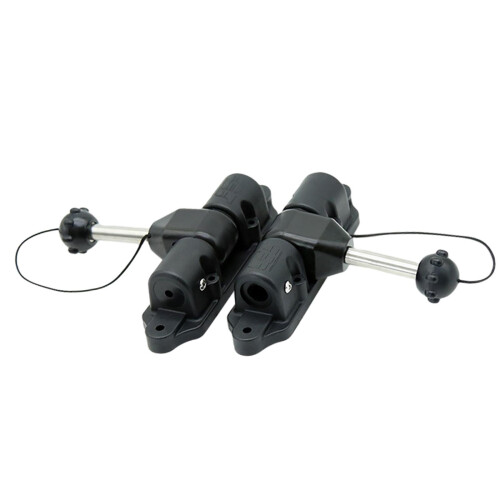 2Pcs Kayak Paddle Holder Lock Oar Lock Patch for Dinghy Inflatable Boa