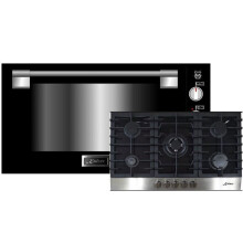 Forno a gas incassato - Kaiser - EG 9371 - 90 cm - Griglia elettrica - Autonettoyage pyrolyse