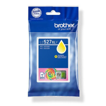 Ink cartridge - Brother - LC527XLY - Yellow - High capacity - High yield