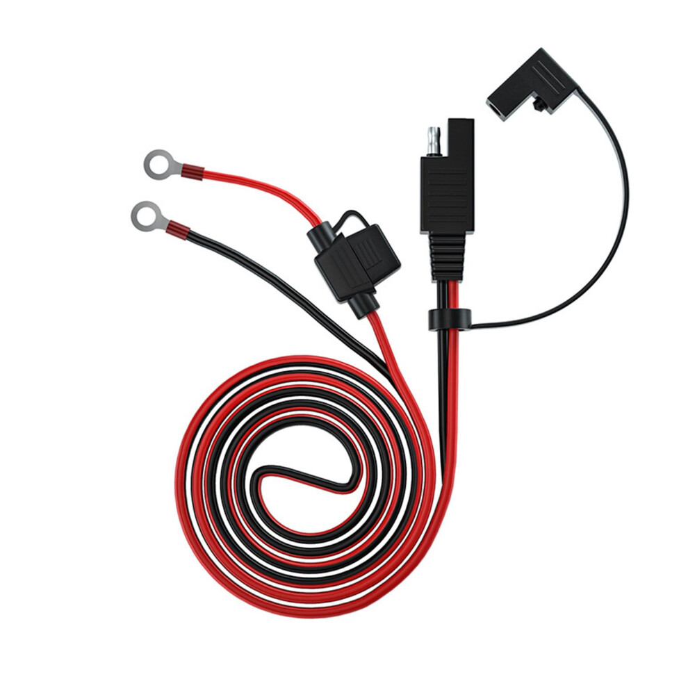 Sae Terminal Wiring Harness 2 Pin Plug 1.4M Battery Charging Cable 10A 6901423216464