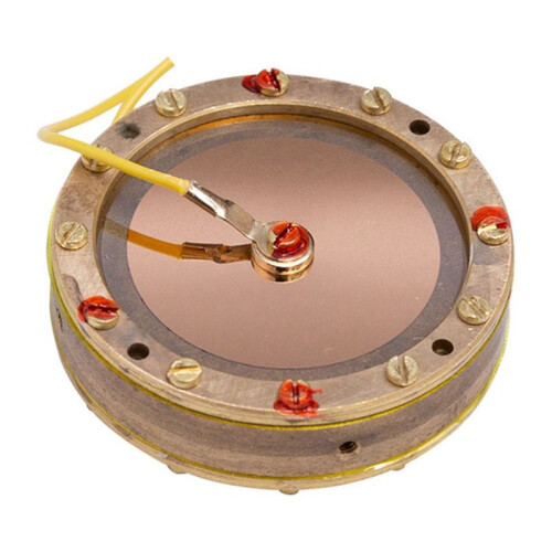 Microfone de Diafragma  de 34 Mm, Cápsula de Microfone Condensador de Gravação, Acessórios para Microfone