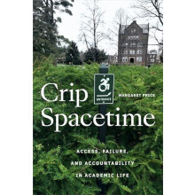 Crip Spacetime by Margaret Price Paperback Book