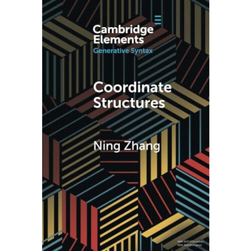 Coordinate Structures by Zhang Ning National Chung Cheng University Ta