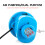 Pompa d'aria portatile da 210W per sacchetti di compressione, 450L/min, Blu 7