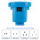 Pompa d'aria portatile da 210W per sacchetti di compressione, 450L/min, Blu 2