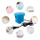 Pompa d'aria portatile da 210W per sacchetti di compressione, 450L/min, Blu 4