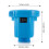 Pompa d'aria portatile da 210W per sacchetti di compressione, 450L/min, Blu 5