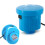 Pompa d'aria portatile da 210W per sacchetti di compressione, 450L/min, Blu 10