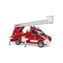 Mercedes Benz Sprinter Feuerwehrwagen mit Leiter, Wasserpumpe und Ton- und Lichtmodul