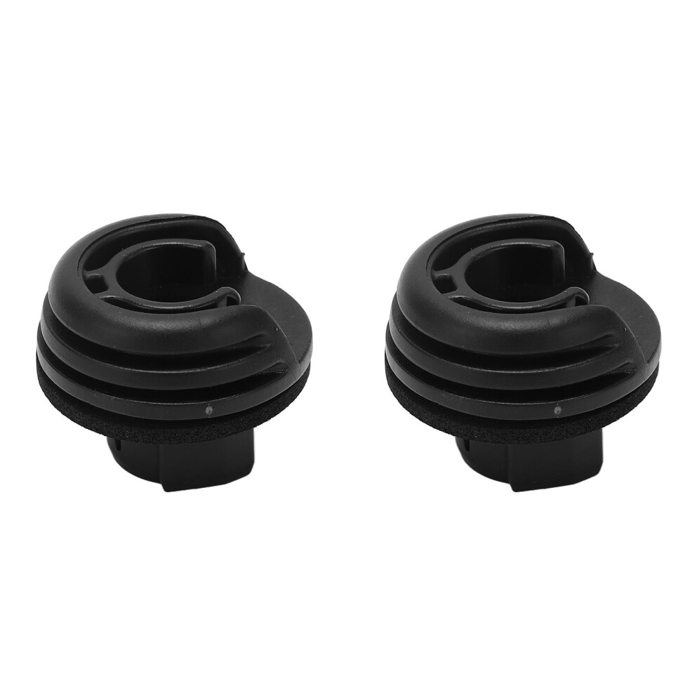 Premium Abs Fuel Tank Filler Door Latch For Equinox Oe Standard 2 Pack Black 9491372030428