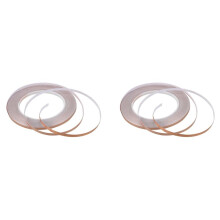 2X Conductive Copper Tape Roll 5mm x 30M WFR Ribbon Shield