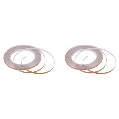 2X Conductive Copper Tape Roll 5mm x 30M WFR Ribbon Shield