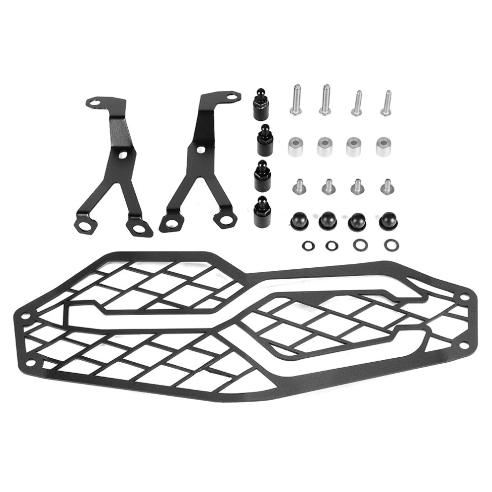 Enhance Motorcycle Style With Headlight Grille Fit For F750gs F850gs, Easy To Install No Modification Required Impact Resistance Stylish Design 9448483246309