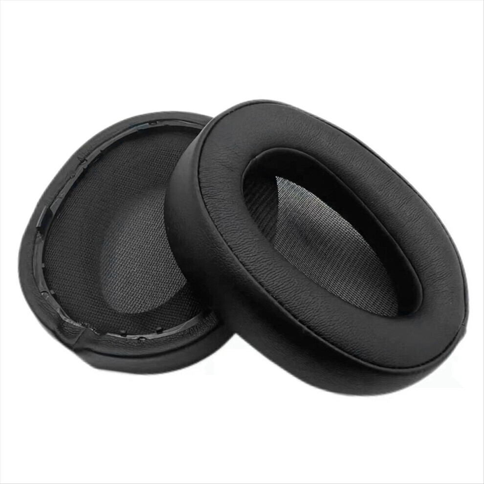 Black 1 Pair Sponge Ear Pads For Mdr-100Aap 100A H600a Headset Cushion Cover Earpads Replacement