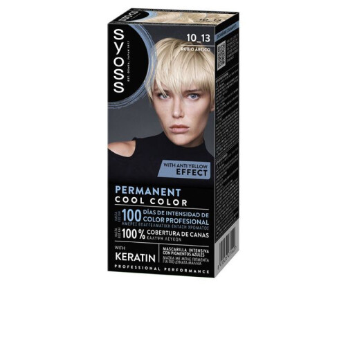 PERMANENT COOL COLOR #10.13-Arctic Blonde 1 u