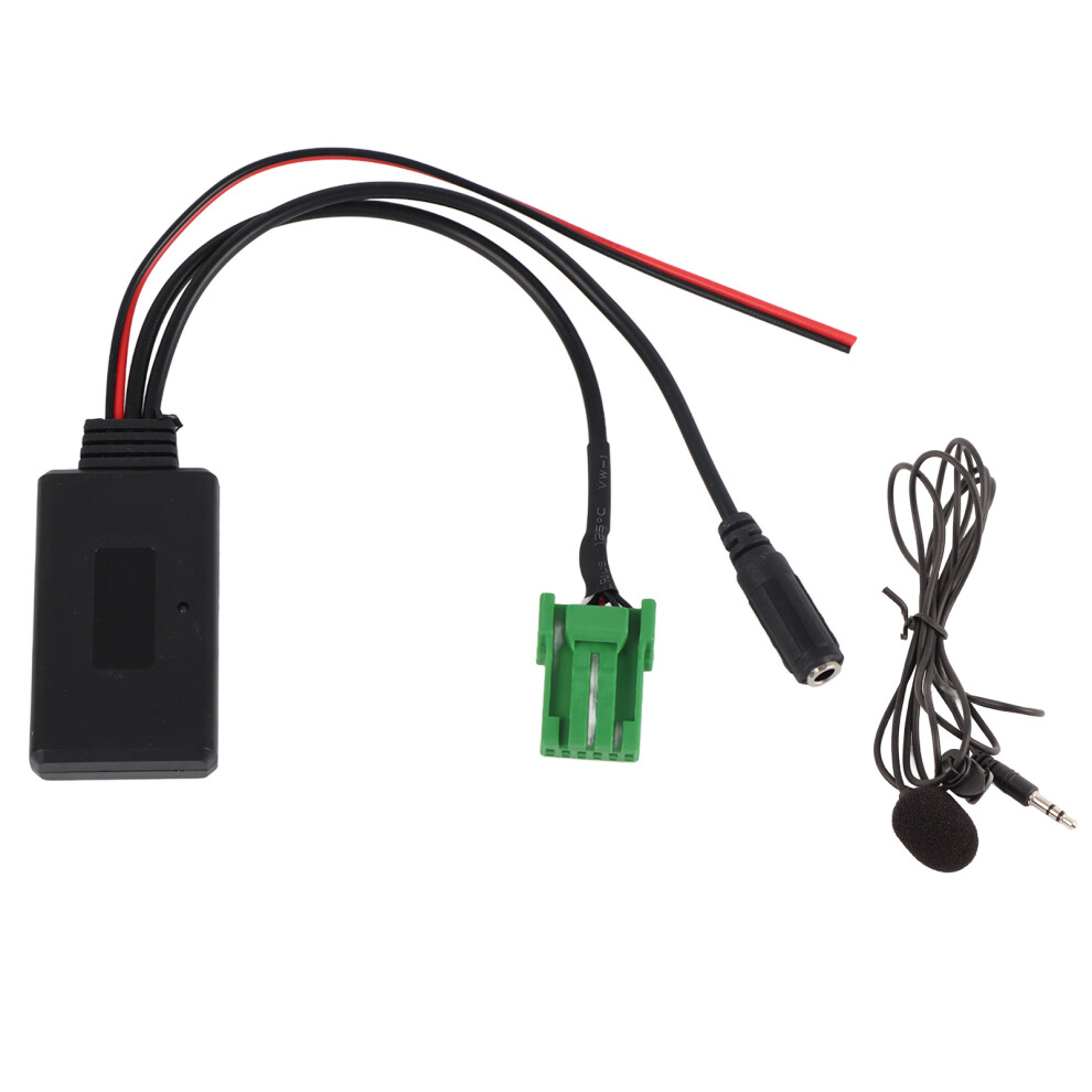 High Reliability Bluetooth Aux Adapter With Hands Free Function And Durable Build For Acura Rdx Tsx Mdx Csx 9370362741561
