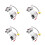 4Sets Efficient Infrared Urinal Toilet Flush Valve Replacement Kit ABS 5
