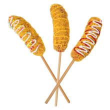 9St Kunststof Nep Hotdog Kaasmodel Met Voor En DIY