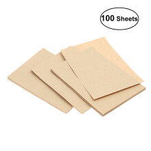 Liniertes Vintage Briefpapier Kraftpapier Beige Schreibset