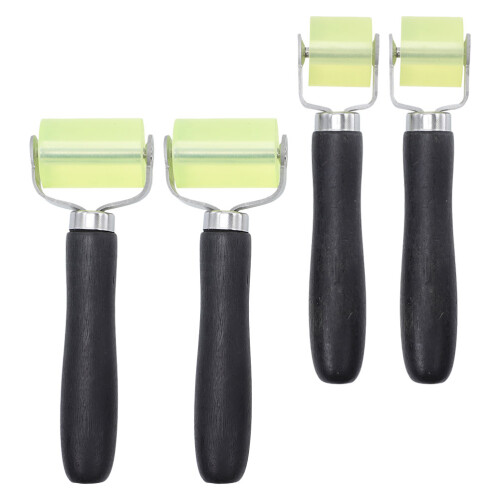 16Stk Wallpaper Rollerset Kunststoff Silikon Für Heimwerker 1