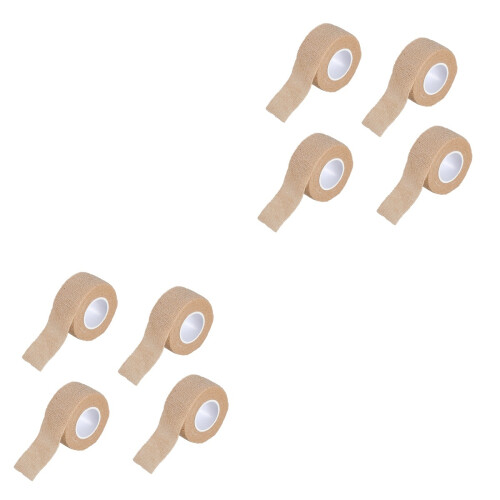 24 Elastisches Wrap Tape Khaki Selbsthaftend Für Erste 2