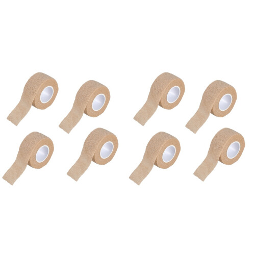 24 Elastisches Wrap Tape Khaki Selbsthaftend Für Erste 1