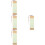 4Pièces Rouleaux Chinois Assortis Pour Peinture Murale 8