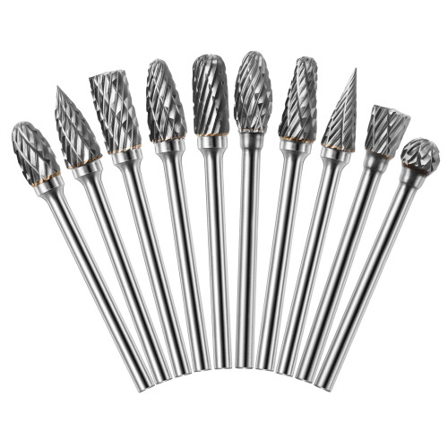 10Pièces Mèches Rotatives En Tungstène Pour Gravure