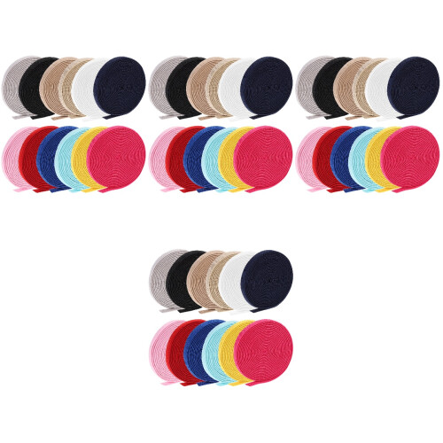 48Pièces Élastiques Plates Haute Élasticité Pour Couture Vêtement 2