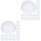 30Pièces Supports Chapeaux PVC Résistant 5