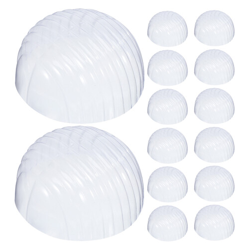 30Pièces Supports Chapeaux PVC Résistant 2