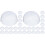 30Pièces Supports Chapeaux PVC Résistant 4