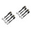 4Ensembles Sangles De Maintien Noires Polyester Et Fer 8
