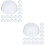 30Pièces Supports Chapeaux PVC Résistant 8