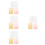 12Ensembles Plateaux Fond De Et Spatules En 9